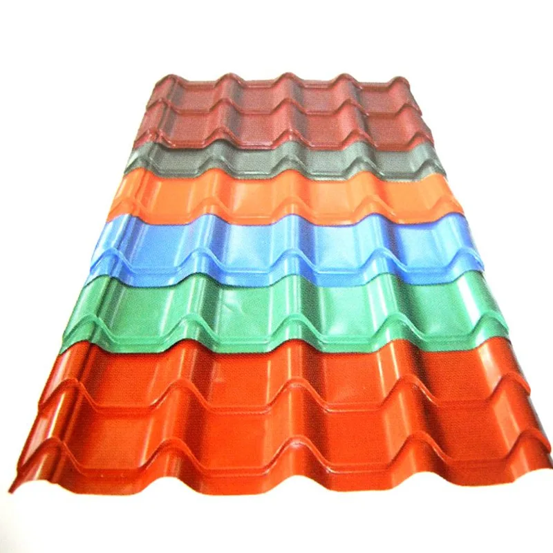 Impact Resistance Asa Roofing Sheet steels Insulation Synthetic Resin Roof Tile For House Warehouse roof metal sheet