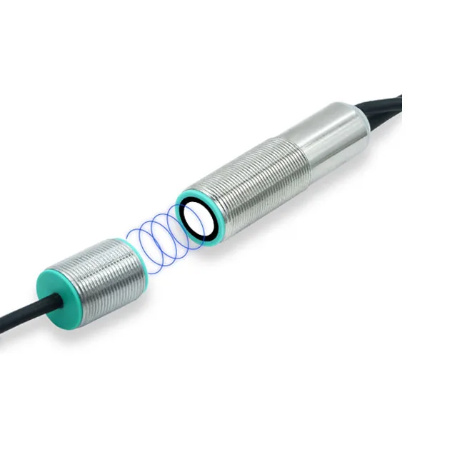 Ip65 waterproof dual paper detection sensor printing machine 45mm detection distance 3 NPN NC