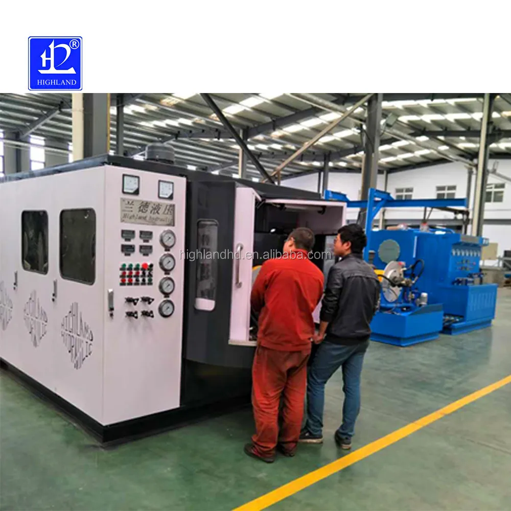 Advanced hydraulic test bench specification pressure valve relief
