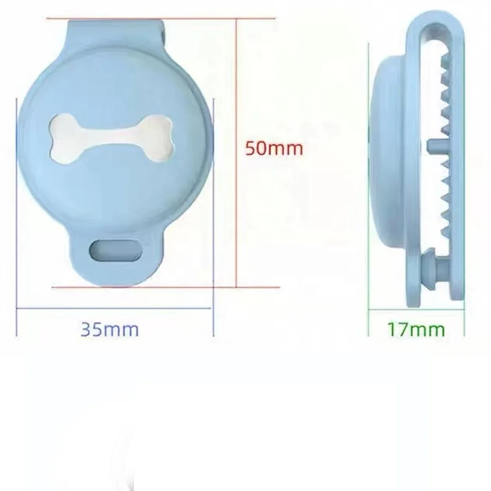 Pet Dog Cat Bird Tag Anti-Lost Smart GPS Tracker Locator Wearable Protective Cover Case