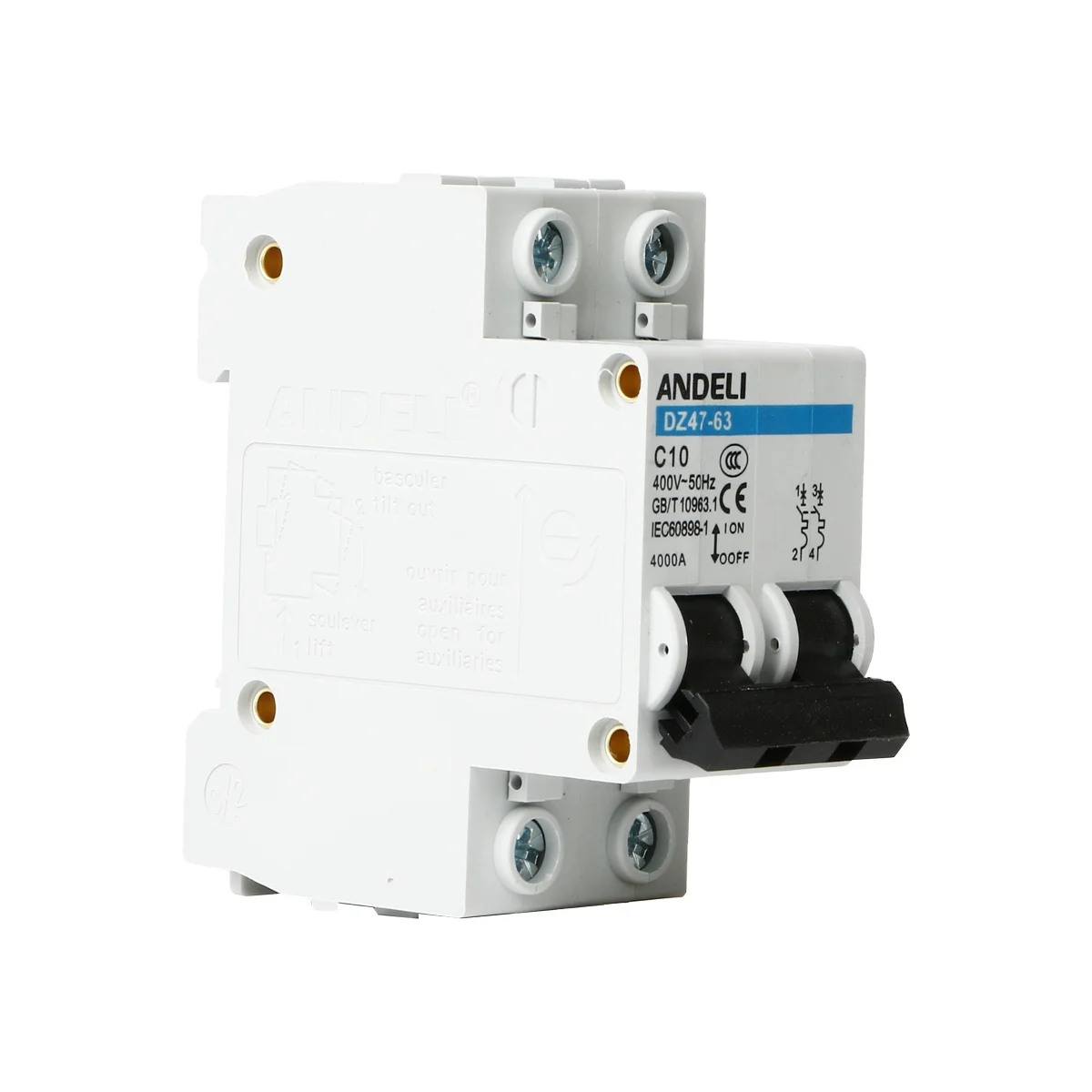 ANDELI mcb DZ47-63 Американская классификация проводов 2р dc 1000v Сделай Сам игрушка солнечной энергии мини-автомат защити цепи