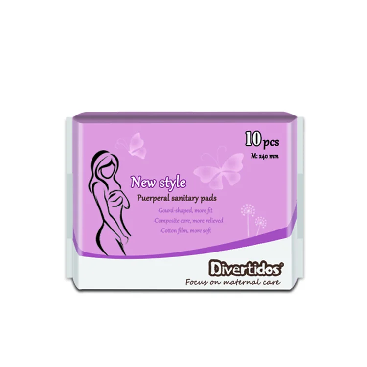 2023 Premium Three-piece Sanitary Napkin Care Pad OEM Manufacturers Customized Soft women sanitary pads