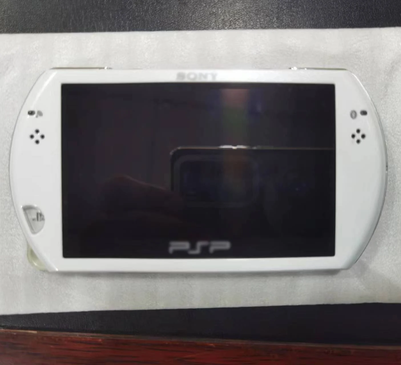 Refurbished shell Handheld video game palyer console For playstation PSP GO