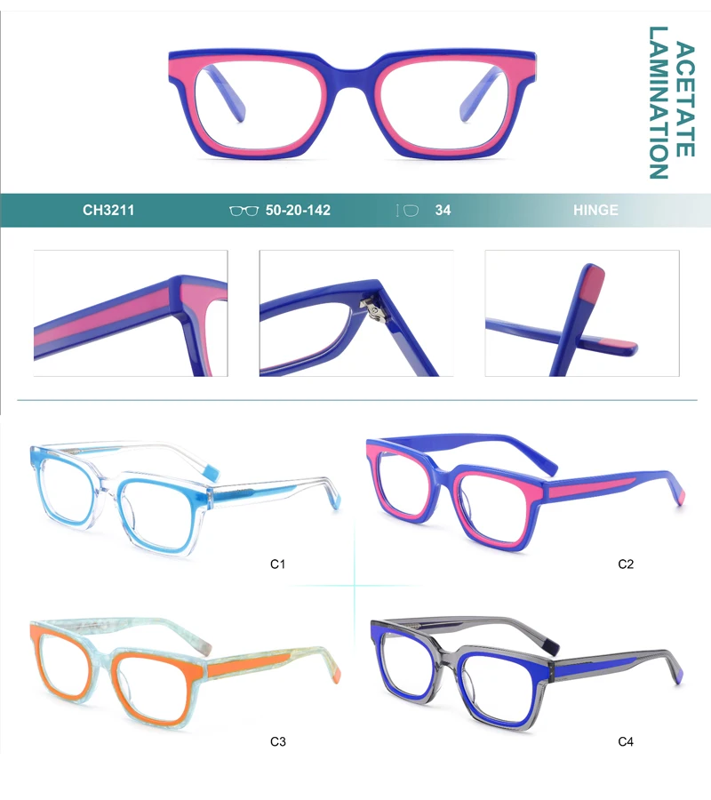 wholesale brand design optical frames acetate acetate optical glasses frame y acetate frame cnc machine manufacturer