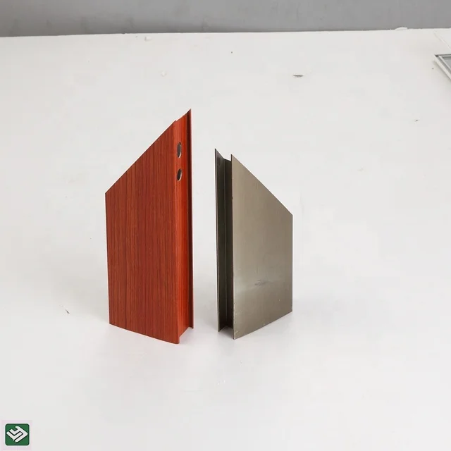 extruded customized aluminum profile  window and door frame with cnc machining