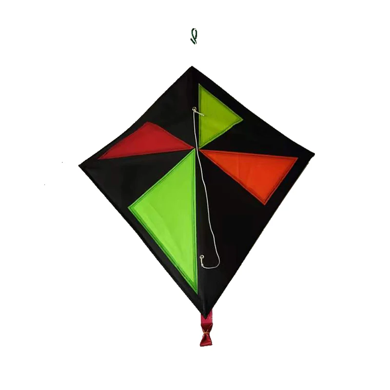 Chinese new cheap simulation kites flying agricultural large plastic kite duotone outdoor sports toys
