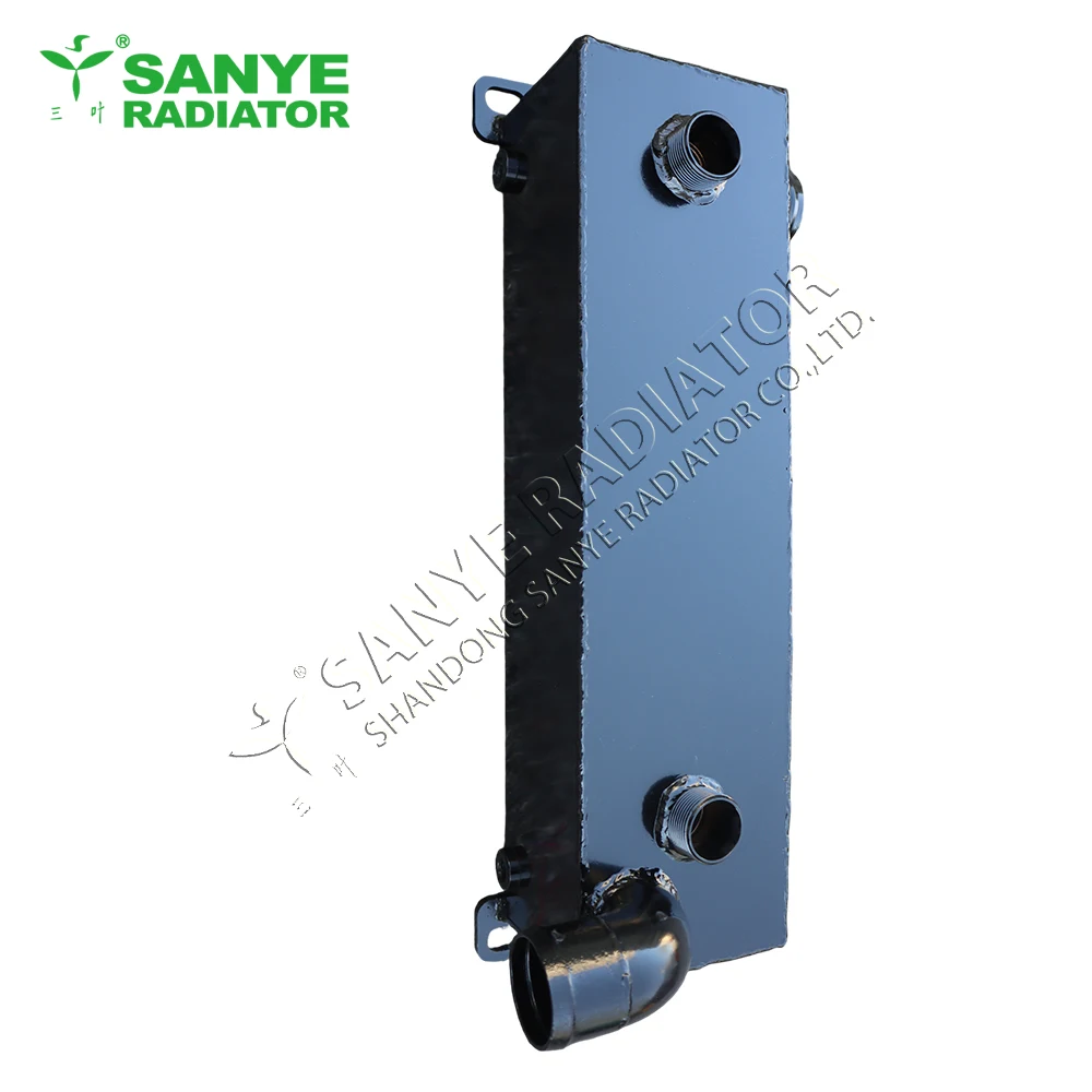 Sanye Factory Wheel loader spare parts water oil cooler radiator XGYS01-13G 800351158