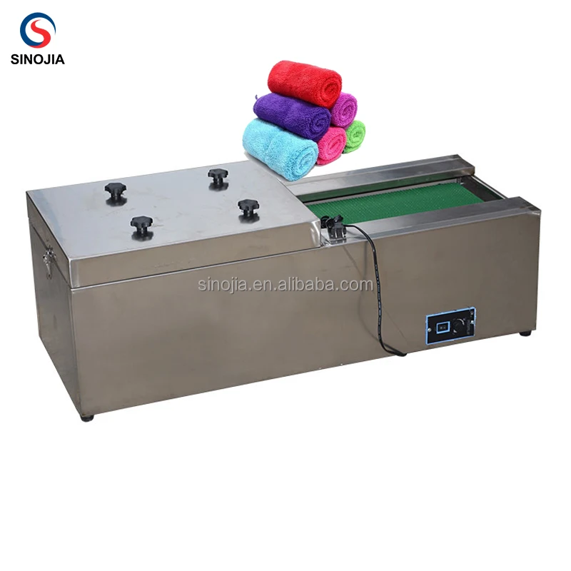New Arrival Towel Folding Machine / Rolling Machine For Restaurant Towels