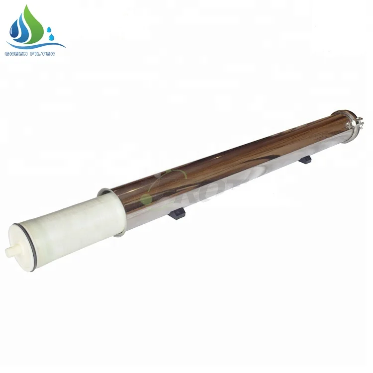 Reverse Osmosis Water System SS Stainless Steel 40 40 4040 RO Membrane Housing