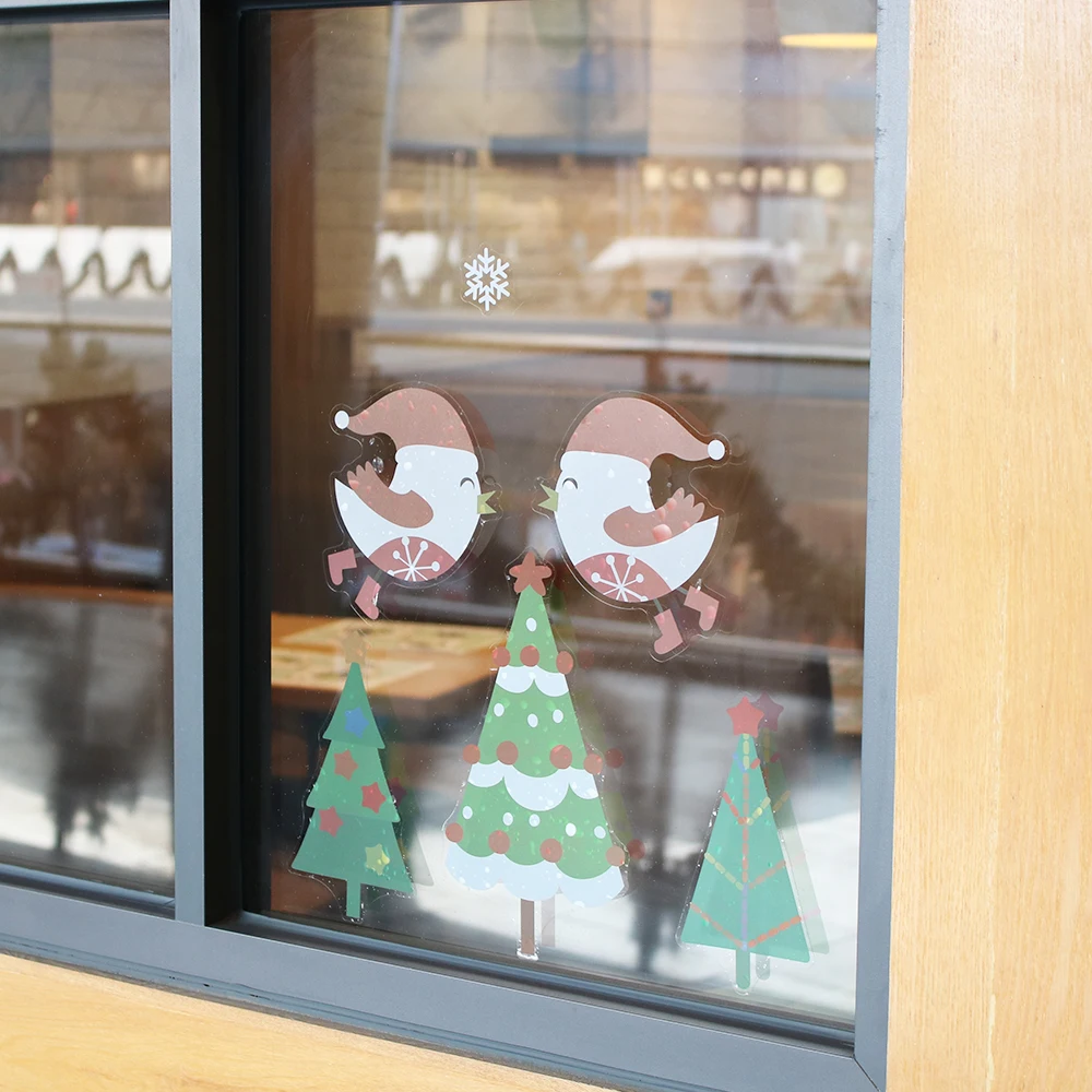 Big Promotion High Quality Custom logo Removable High Adhesive No Marking Sun Protection Waterproof Sticker