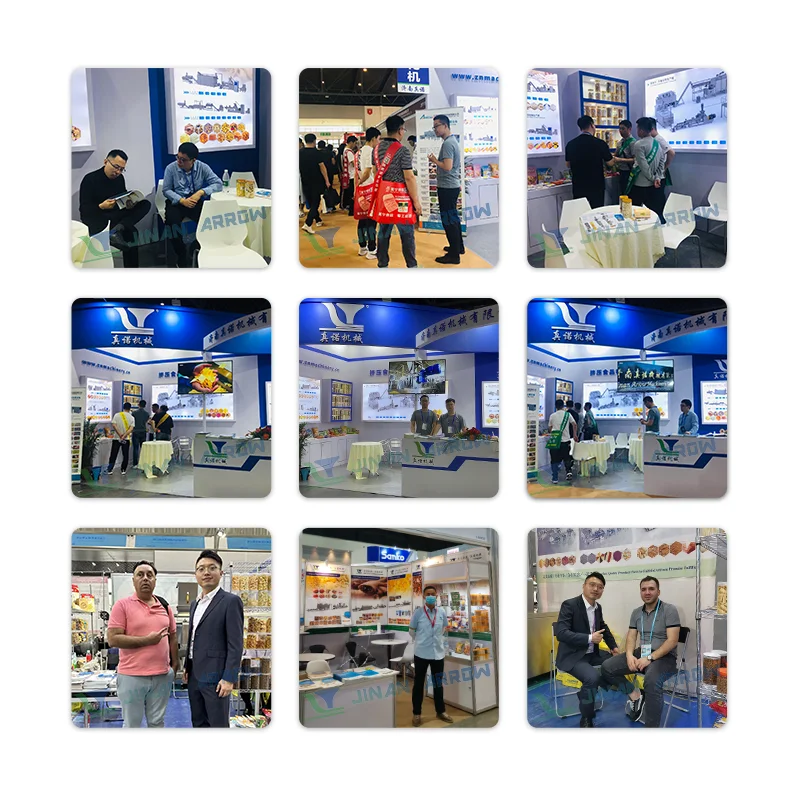 Intelligent Corn Strach Chips Machines Namkeen Snack Making Machine