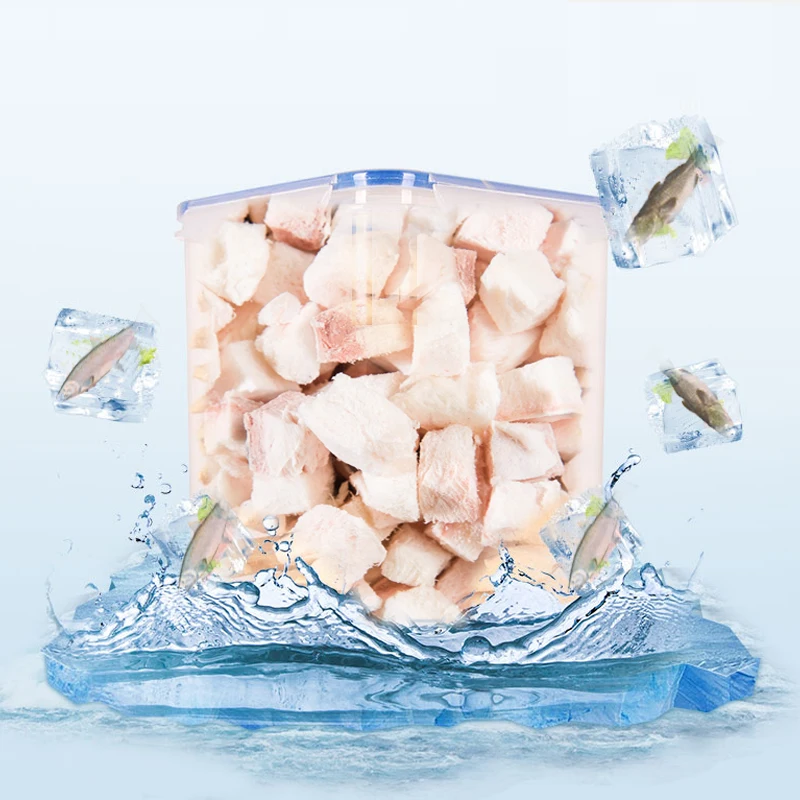 Best Selling OEM Freeze-Dried Fish Treats Frozen Pet Snack Food High Quality OEM Pet Treats