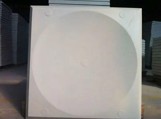 Стекловолокно композитный армированный пластик стекловолокна 200m3 frp секционный резервуар для воды