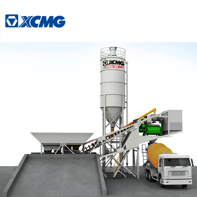 XCMG SCHWING Cement Production Line 40m3/h Small Cement Plant HZS40VY for Sale