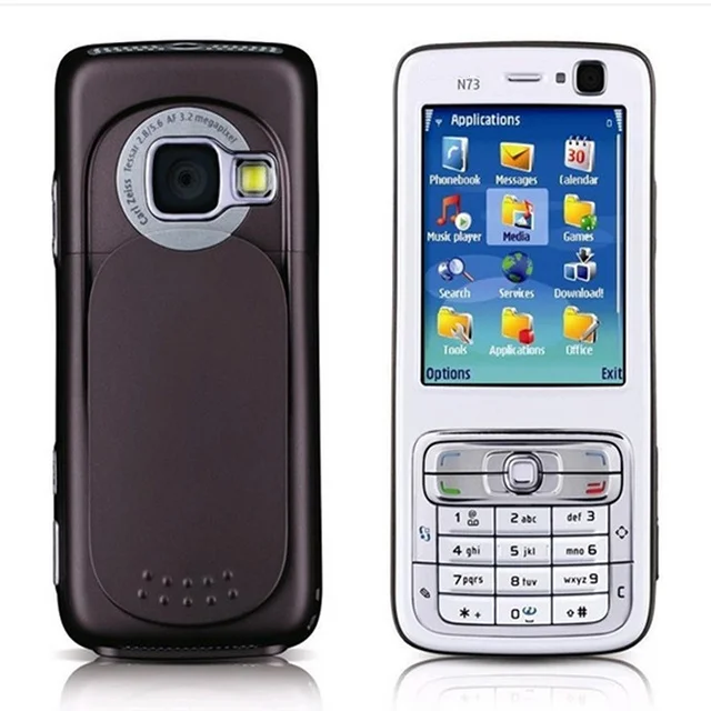 Factory Price phone for Nokia N73 English Arabic Russian Keyboard for Nokia Neries N70-N79 N80-N86 N90-N97