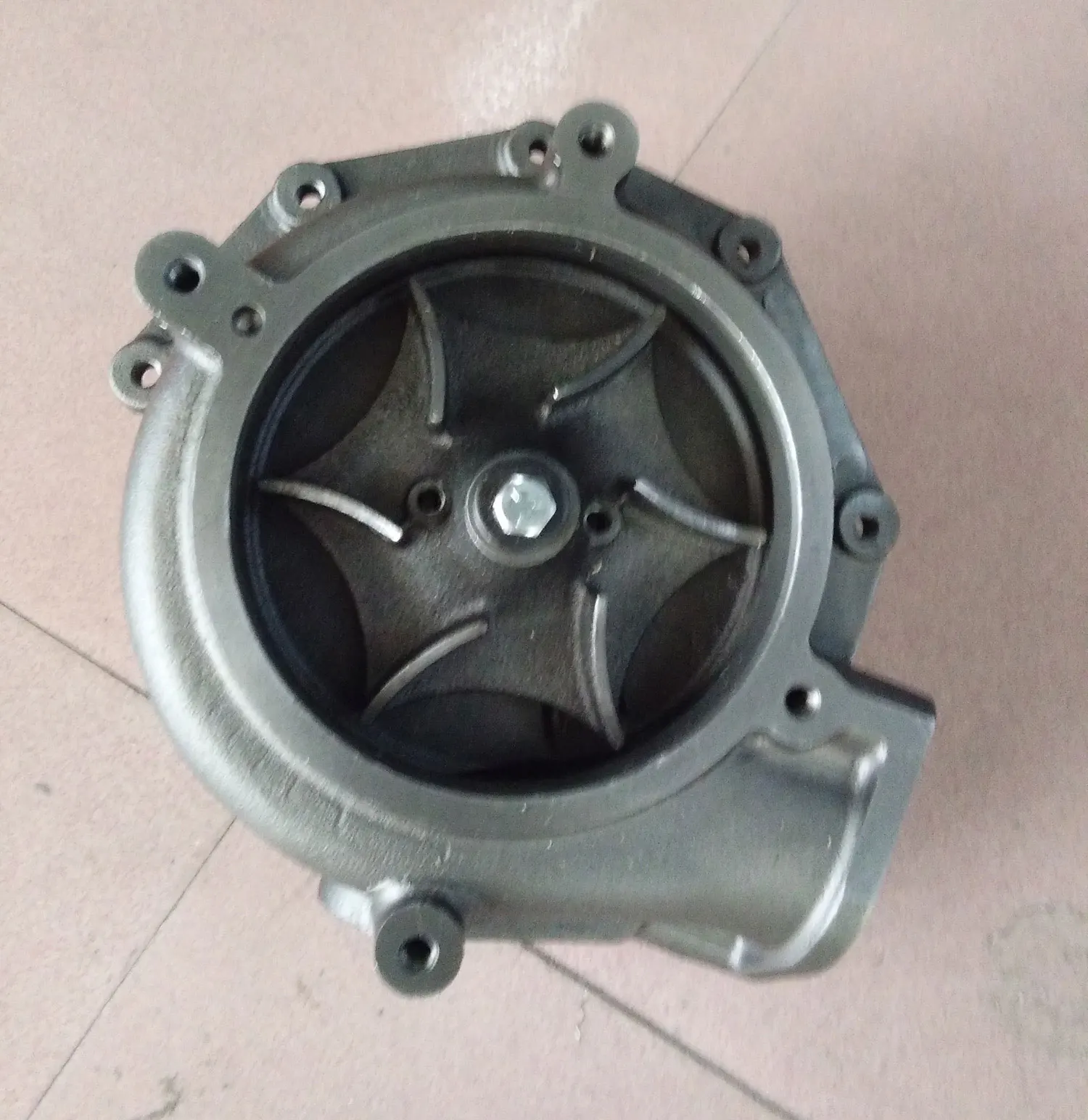 Оригинальный Водяной насос OEM 10R0484 0R8218E 0R4120 0R9869 для двигателя CAT 3406E C12 C15 C16