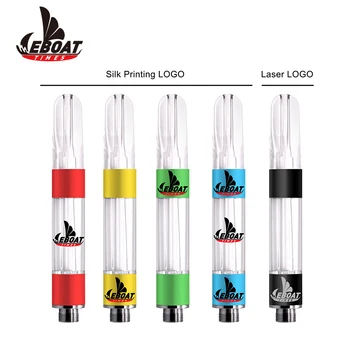 510 vape pen e cig mini cartridge empty cbd vaporizer C10 PCTG tank atomizer 0.5/1.0 ml