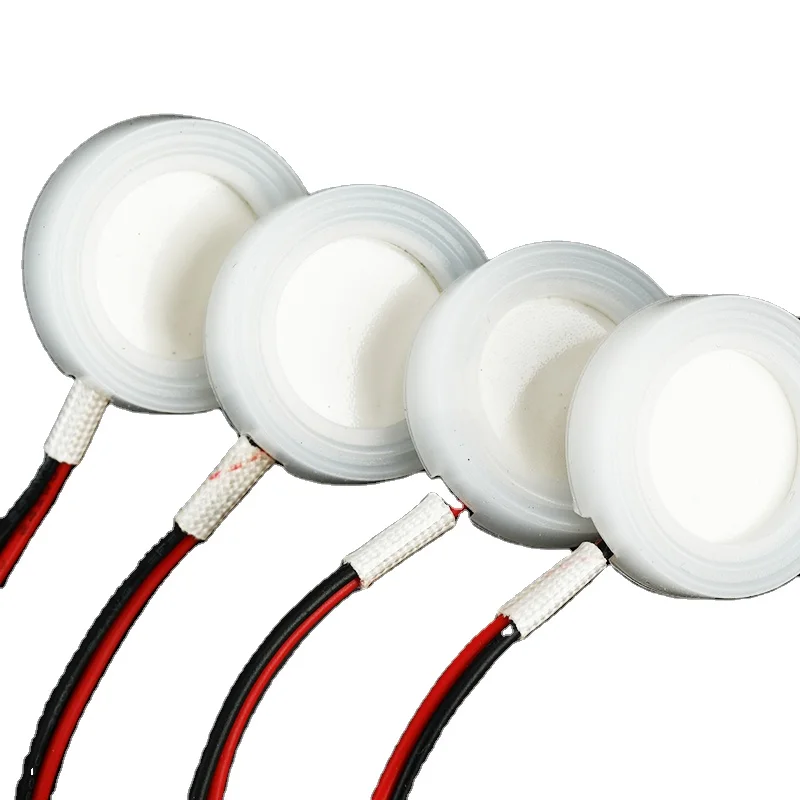 20mm1 7MHZ2 4MHZ Piezoelectric Ceramics high-frequency atomizing disc humidifier accessories stable fog