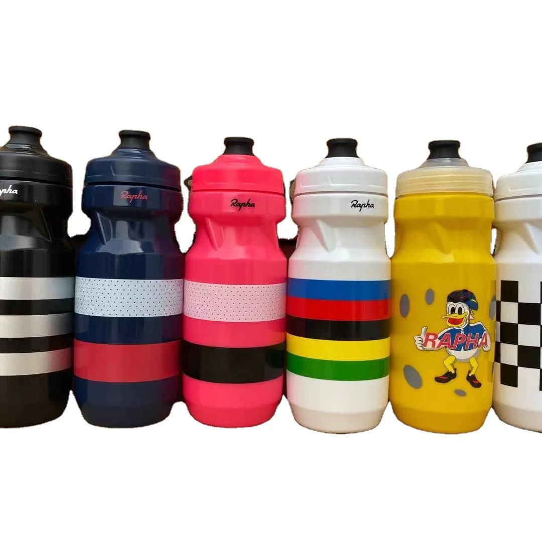 Squeeze silicone 0.6L PP design bicycle water bottle custom logo