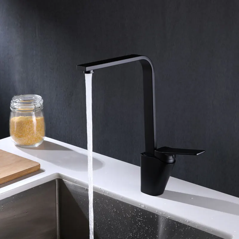 
New Patented product Luxury chrome zinc basin faucets deck mounted basin tap for hotel 