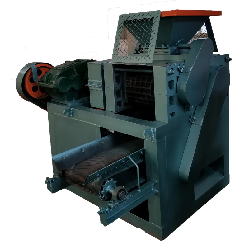 Simple operation of roller forming machine, mineral powder forming machine