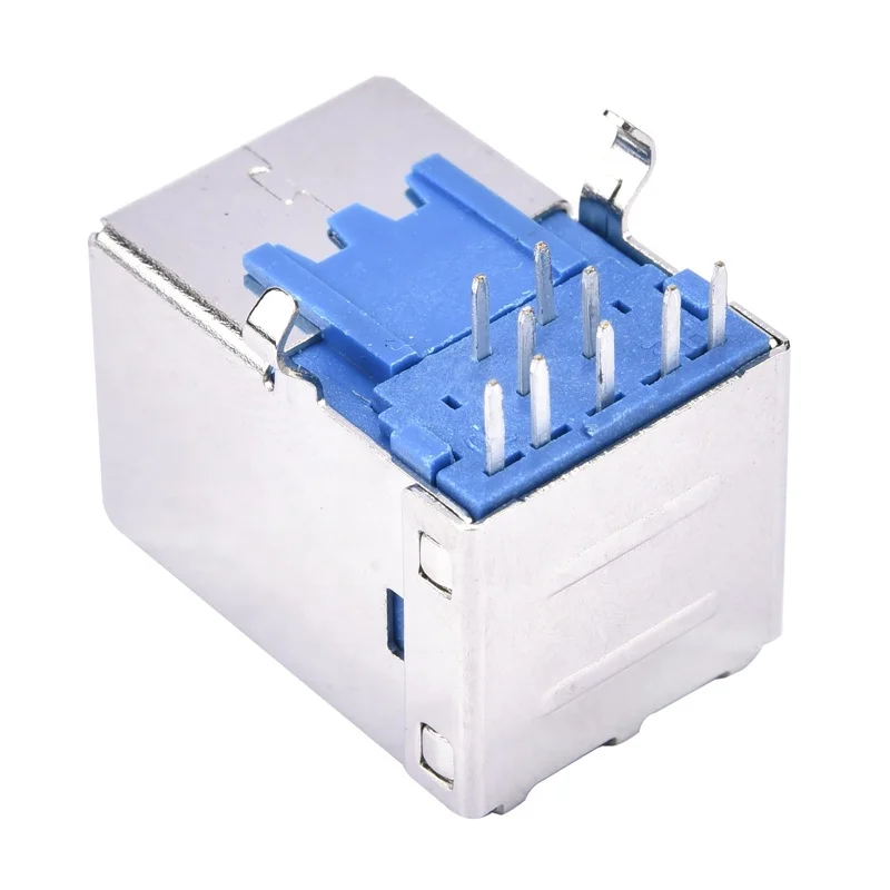 USB 3.0 Female B Type Connector USB Printer Jack