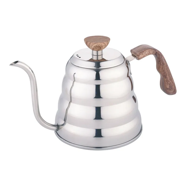 Gooseneck Pour Over Coffee Kettle Stainless Steel Hand Drip Tea and Coffee Kettle