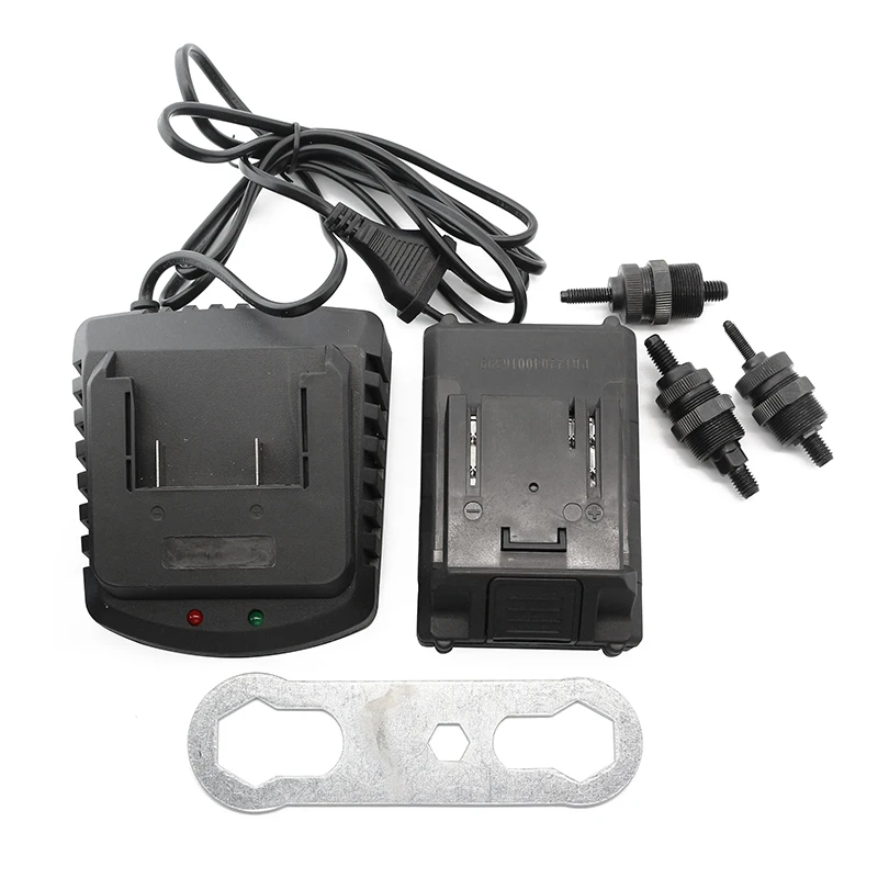 SZENT 410 Industrial Battery Power 20V/2.0Ah Large Pull Force Cordless Tool Riveter Nut Gun For M3 To M10