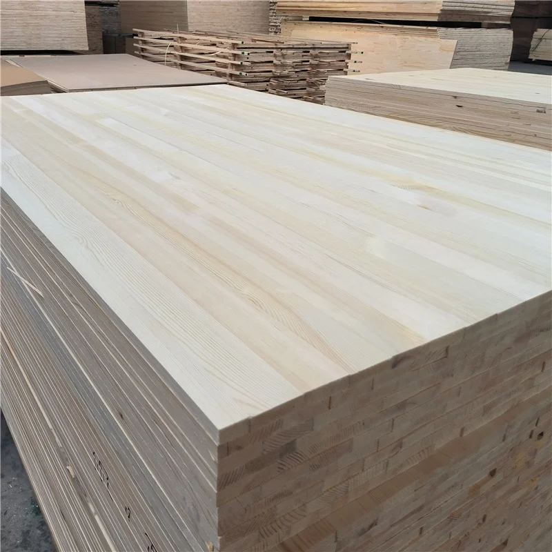 China Factory Balsa  Pine Wood Lumber Cheap Lumber Price China Supplier Paulownia Lumber Edge Glued Joint Wood Board Guitar