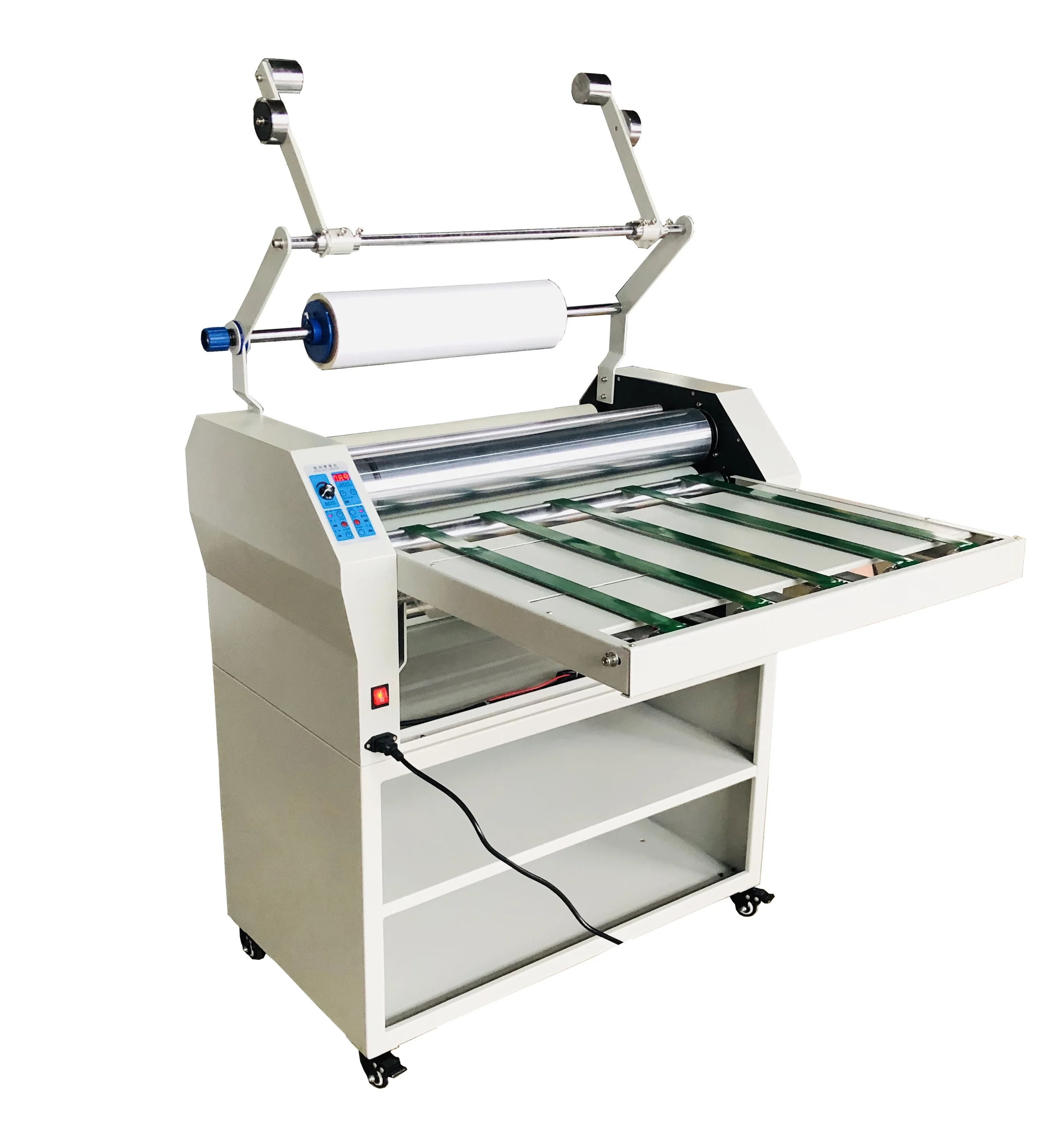 SMFM650 электрическая машина для ламинирования бумаги 635 мм, машина для ламинирования шириной