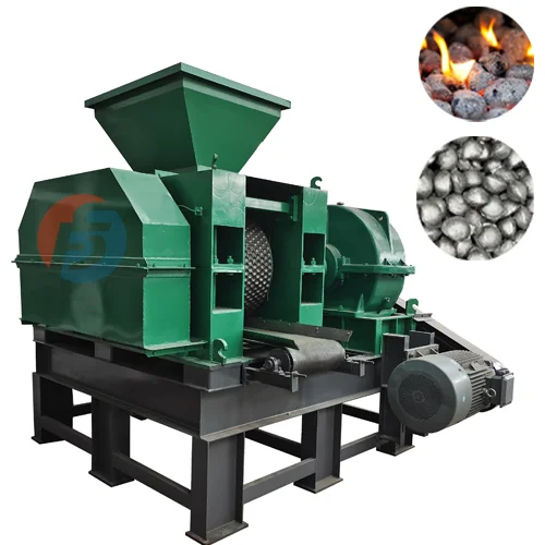 Charcoal Powder Briquette Making Machine Charcoal Ball Eggs Briquette Pressing Machine