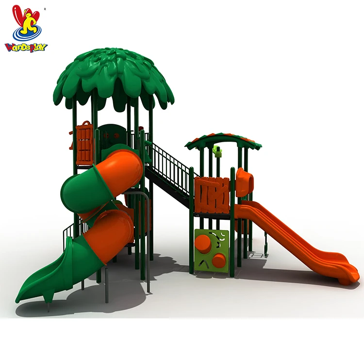 
TUV children play ground other amusement park products plastic toy slide baby playhouse games kids outdoor playground equipment 