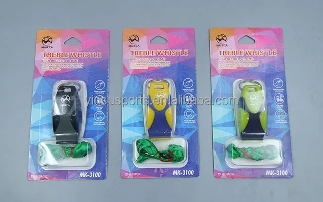 High quality Emergency Survival rescue Fox sharx Whistles basketball football Referee Soccer plastic Whistle