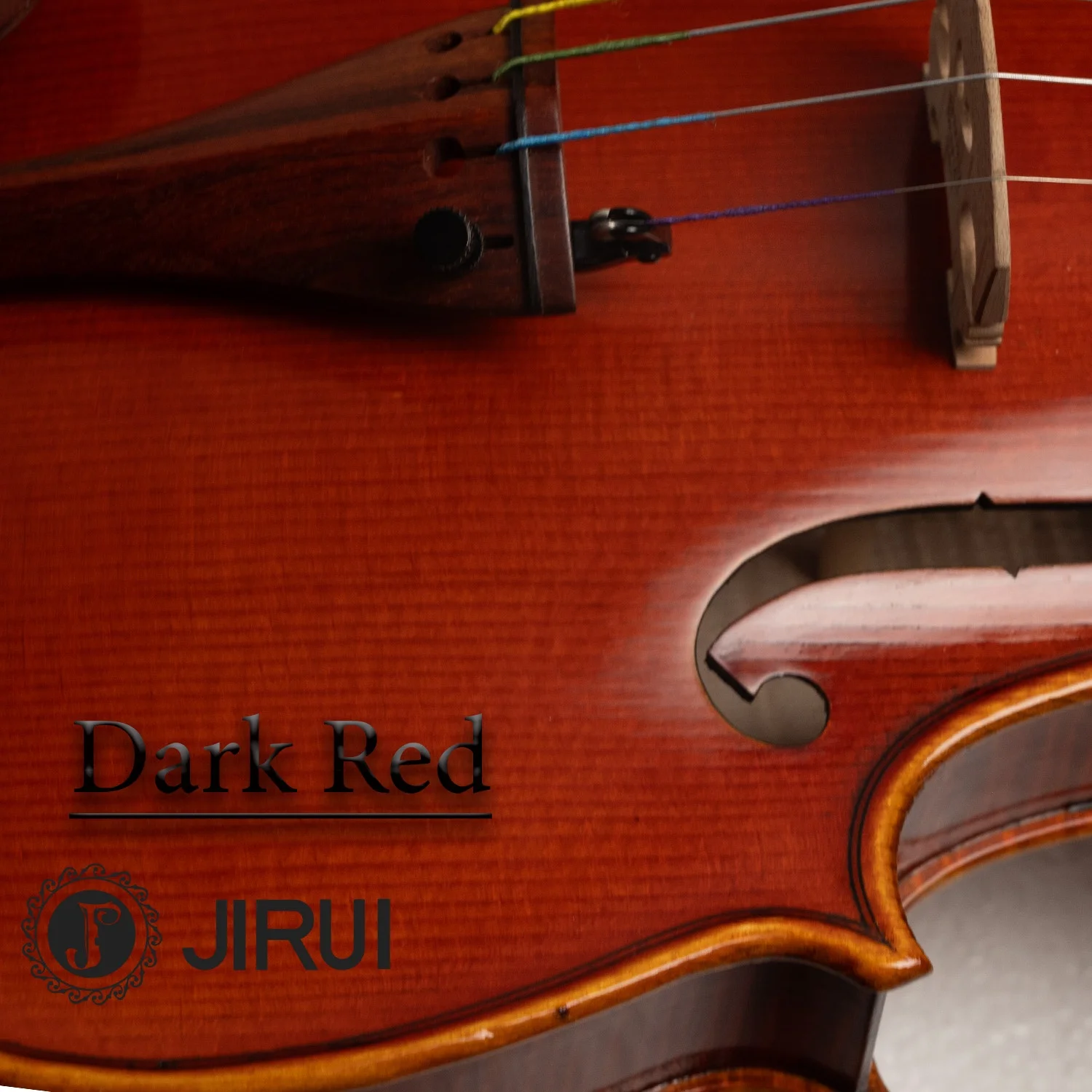 Top Sale High Quality Violin Hand Made Professional Violin Nice Flamed Maple Advanced Violin 4/4 Grade B+style Antique Dark Red