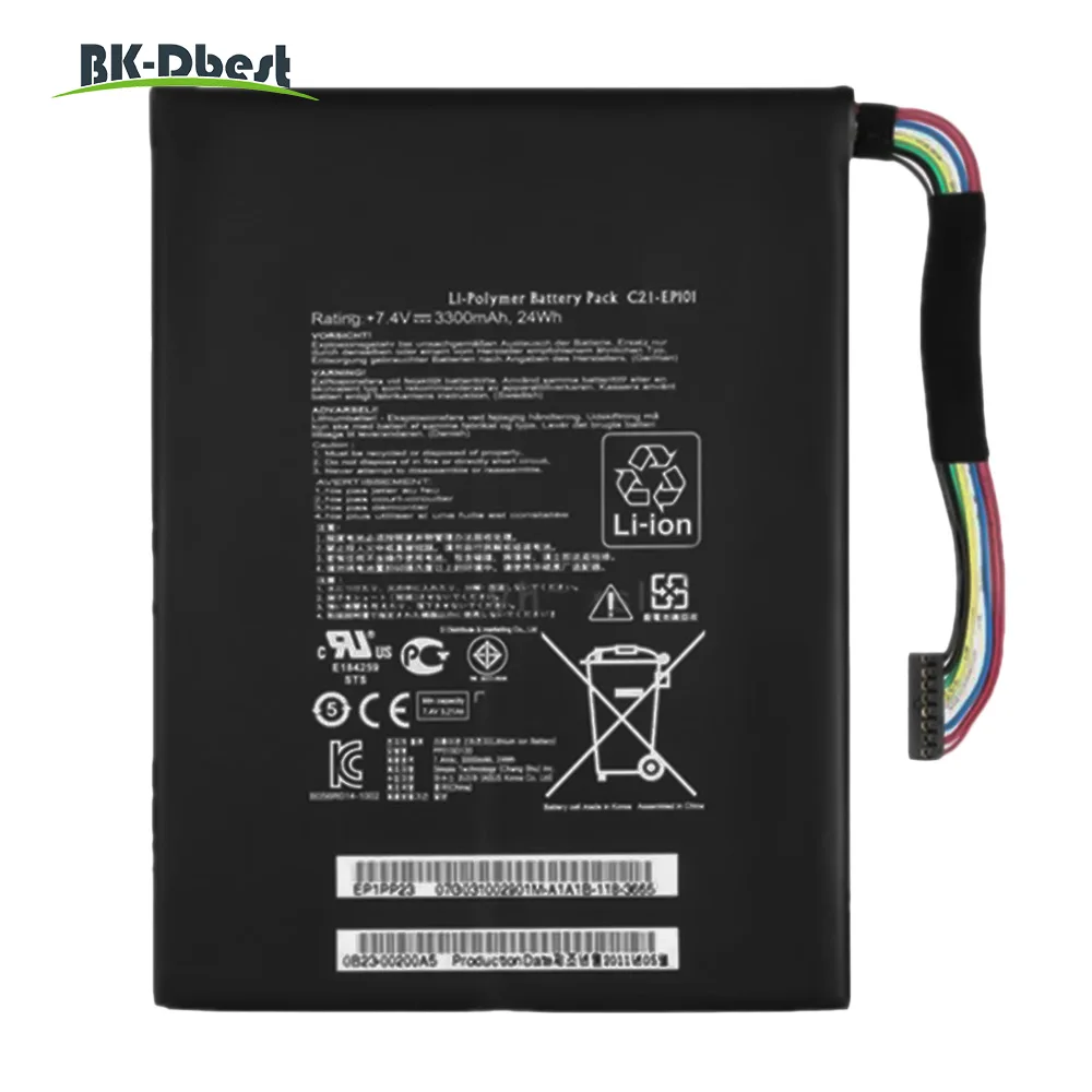 C21-EP101 7.4V 24Wh Laptop Battery for ASUS Eee Pad Transformer TF101 TR101 Eee Transformer TF101 TR101 battery C41N1619