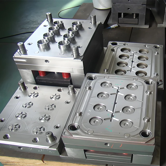 Custom CNC Machining Molds Plastics Mold Stainless Steel Plastic Injection Mold Machining Services Manufacture Injection Tools