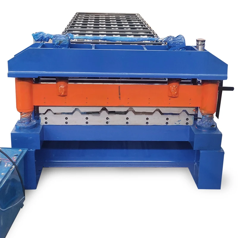 Hot Selling High quality Automatic Multi model Drawings Customized Trapezoidal Panel Roll Forming Machine Ibr Metal Sheet