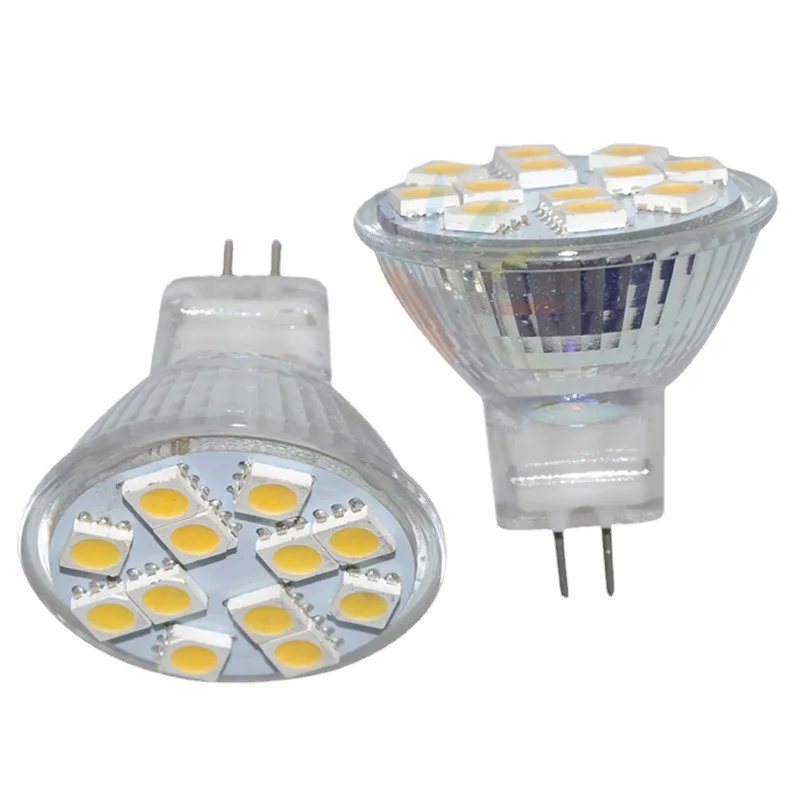DC 12V 24V COB SMD 2W 3W Replace 30W Halogen MR11 LED Spotlight Bulbs