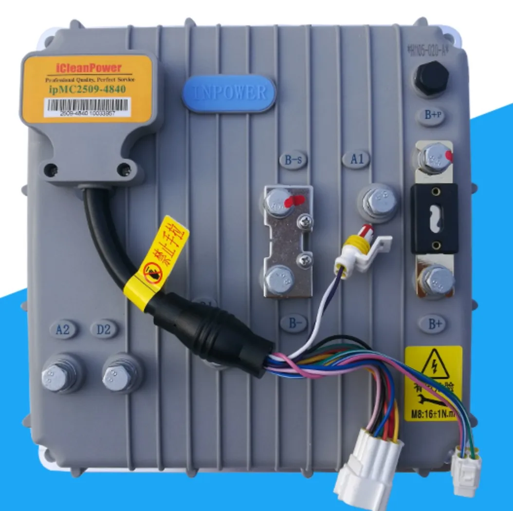 48V 400A brushed DC motor controller