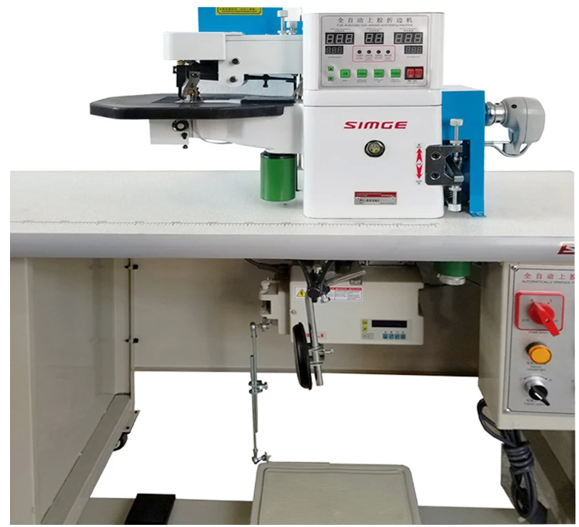 
SI-803A1 Automatic gluing and folding machines 