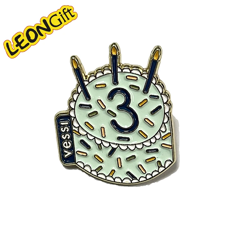 NO Minimum Badge Pin Flashing Custom Diy Enamel Bottle Black Soft Enamel Pins Badge Packaging Book Enamel Pin With Backing Card