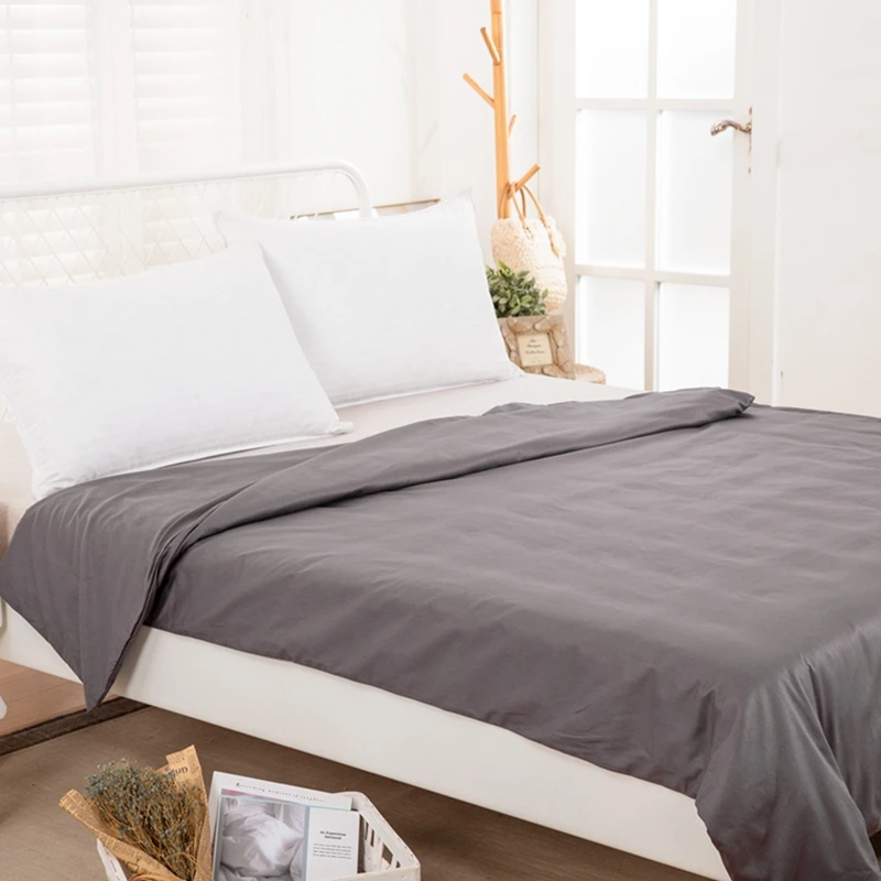 Wholesale 2022 custom quilt cover single queen quilt cover set weighted blanket quilt cover 100% cotton