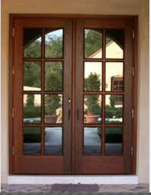 double front entry front doors with windows french main modern wooden door design