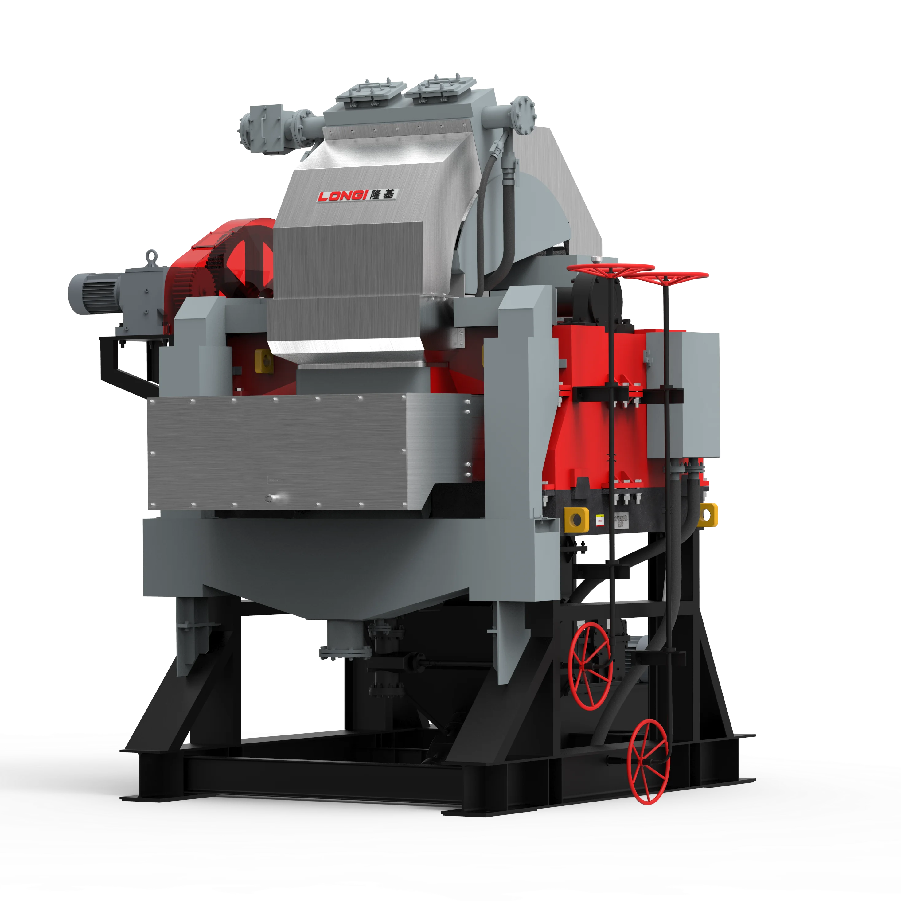 Wet High Upgrade Magnetic Separator for Hematite Ore