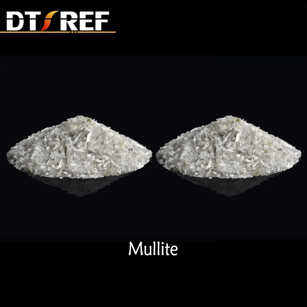 high purity sintered / fused M70 mullite for refractory fire bricks