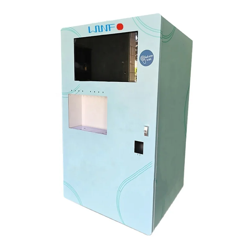 Touchscreen Credit Card Payment Cleaning Liquid Refill Station Cashless Liquid Dispenser Detergent Vending Machine