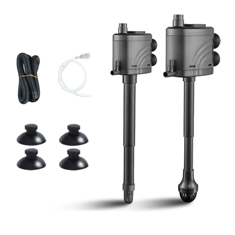 Relaxlines Aquarium 5w Mini 3 in 1 Energy-Saving Fish Tank Oxygen Pump Fish Tank Oxygen Air Pump