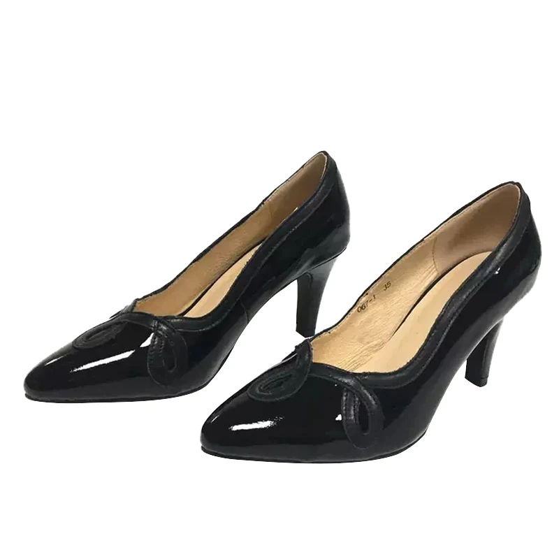 Leather Flat Shoes for Women 2023 Woman Cute Ballet Plus Size 42 43 44 45 Women Casual and Office Work Shoes