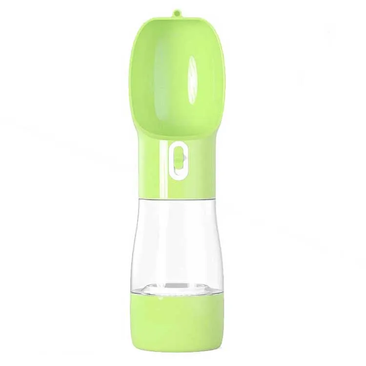 
Dog Water Bottle for Walking Multifunctional and Portable Dog Water and Food Bottle 