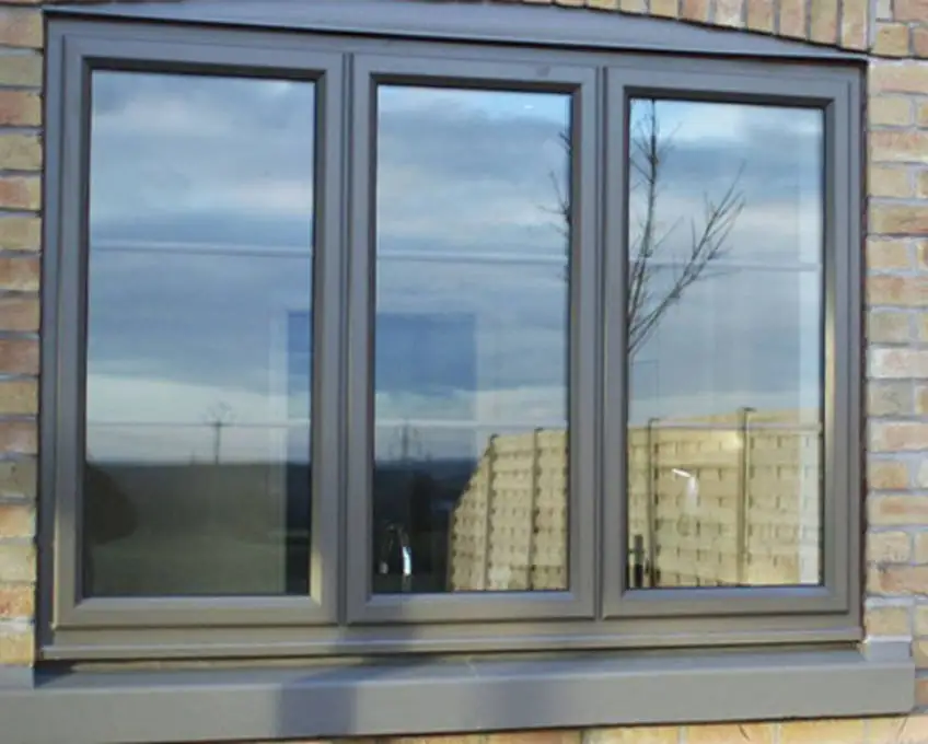 AS2047 Australia  European Standard double glass aluminium window, sliding windows for houses
